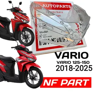 cover kaca Lampu Depan Vario 125 NEW 150 ESP Keyless 2018-2024 m kaca lampu depan Vario New 125 150 Led K59J K60R 2018 2022 K2V Stanley