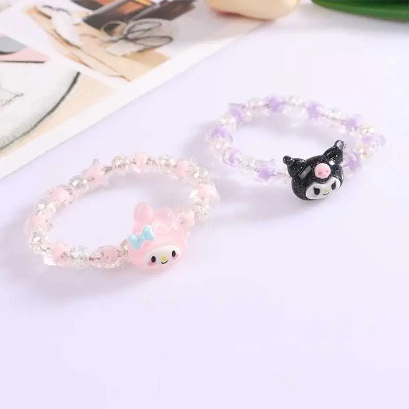 Ikat Rambut Karakter Lucu Bisa Di Jadikan Gelang Anak dan Dewasa 2