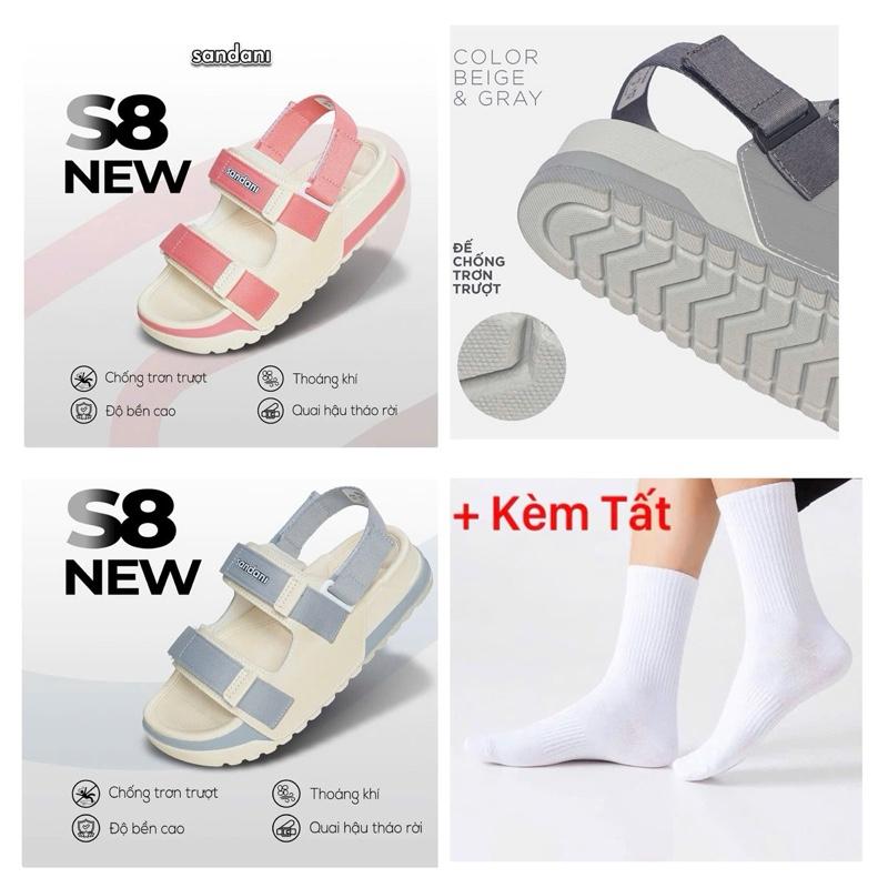Nên tăng 1 zise 18 Màu - Sandal Sondoni Quai Hậu Nữ SANDANI nhẹ êm và bền DéP GiàY Nữ Shoes giày xinh