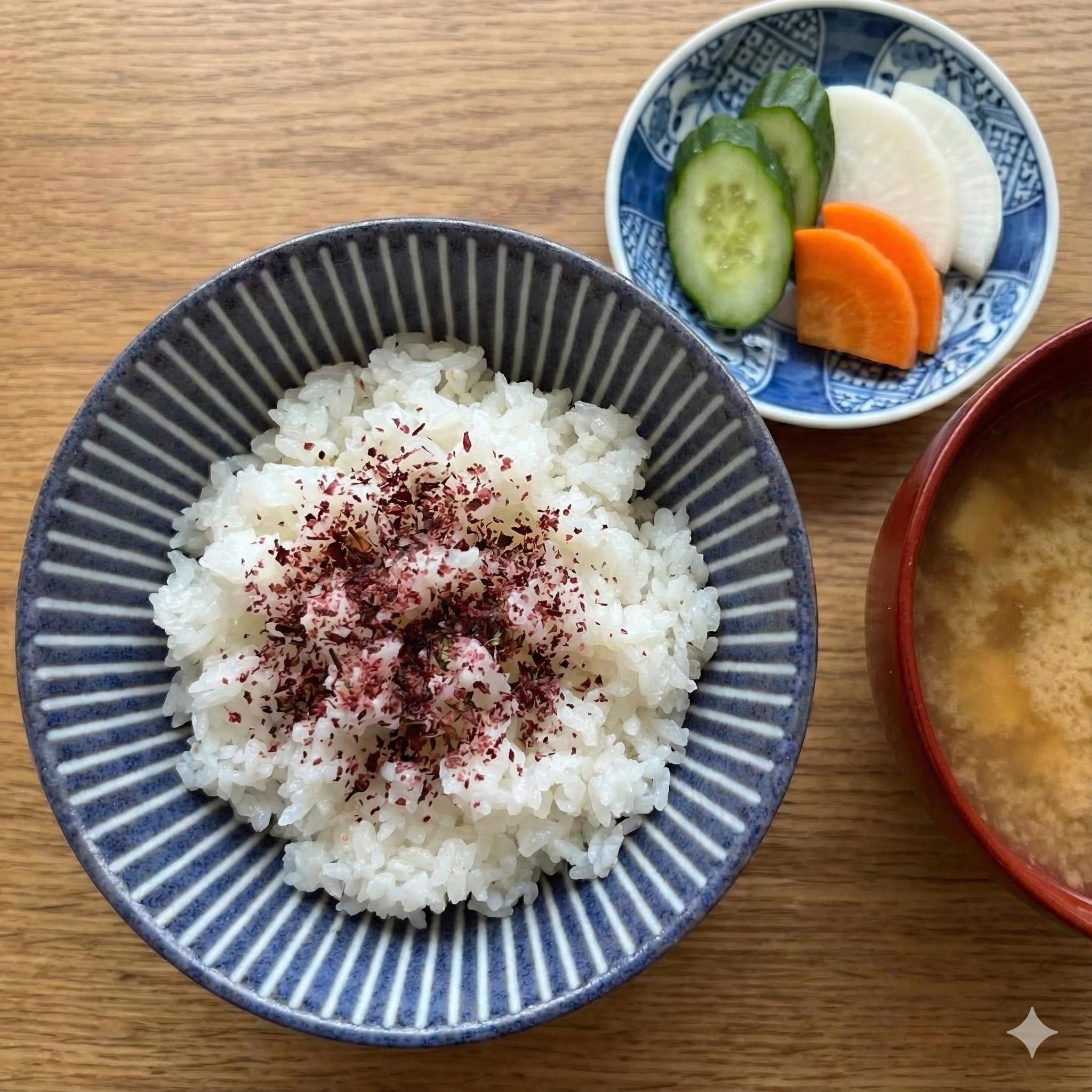 Furikake Rosella Bali "Yukari" Style (Raw & Vegan) - Hanya 2 Bahan: Bunga Rosella & Garam Kusamba / ikushima store