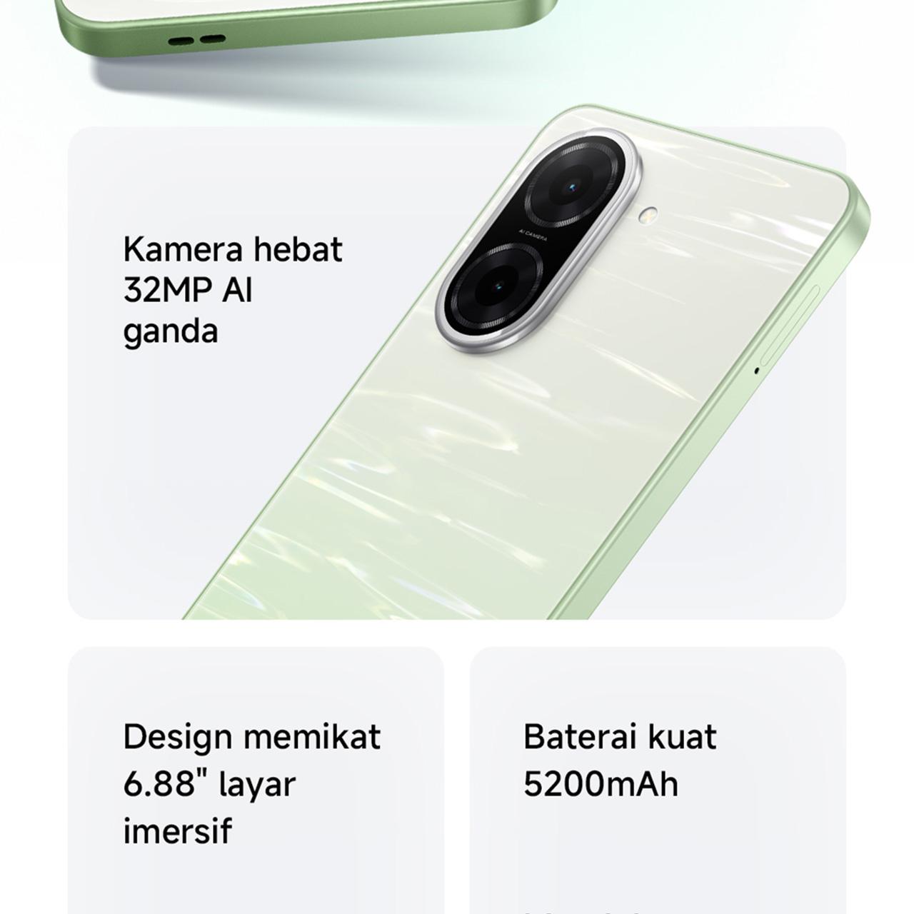 Xiaomi Redmi A5 (4+4GB*/128GB) Kamera hebat 32MP | Desain memikat 6.88"display | Baterai kuat 5200mAh | Octa-Core prosesor anti lemot [Official Store]