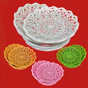 PAKET HEMAT 24 PCS PIRING ROTAN DIAMOND DX9 Kualitas Premium Kitchenware