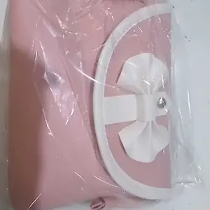 Tas Selempang Pita /tas anak anak  Murah Mungil Dompet Kekinian Ukuran 16x12x4 cm dengan Desain Cantik dan Praktis pouch lebaran