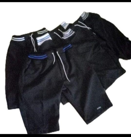 Product Introduction of Celana Pendek Semi Wol Unisex Santai Hitam Wanita Dewasa Katun Distro (COD) - Boxer, Shorts, Surfing 3