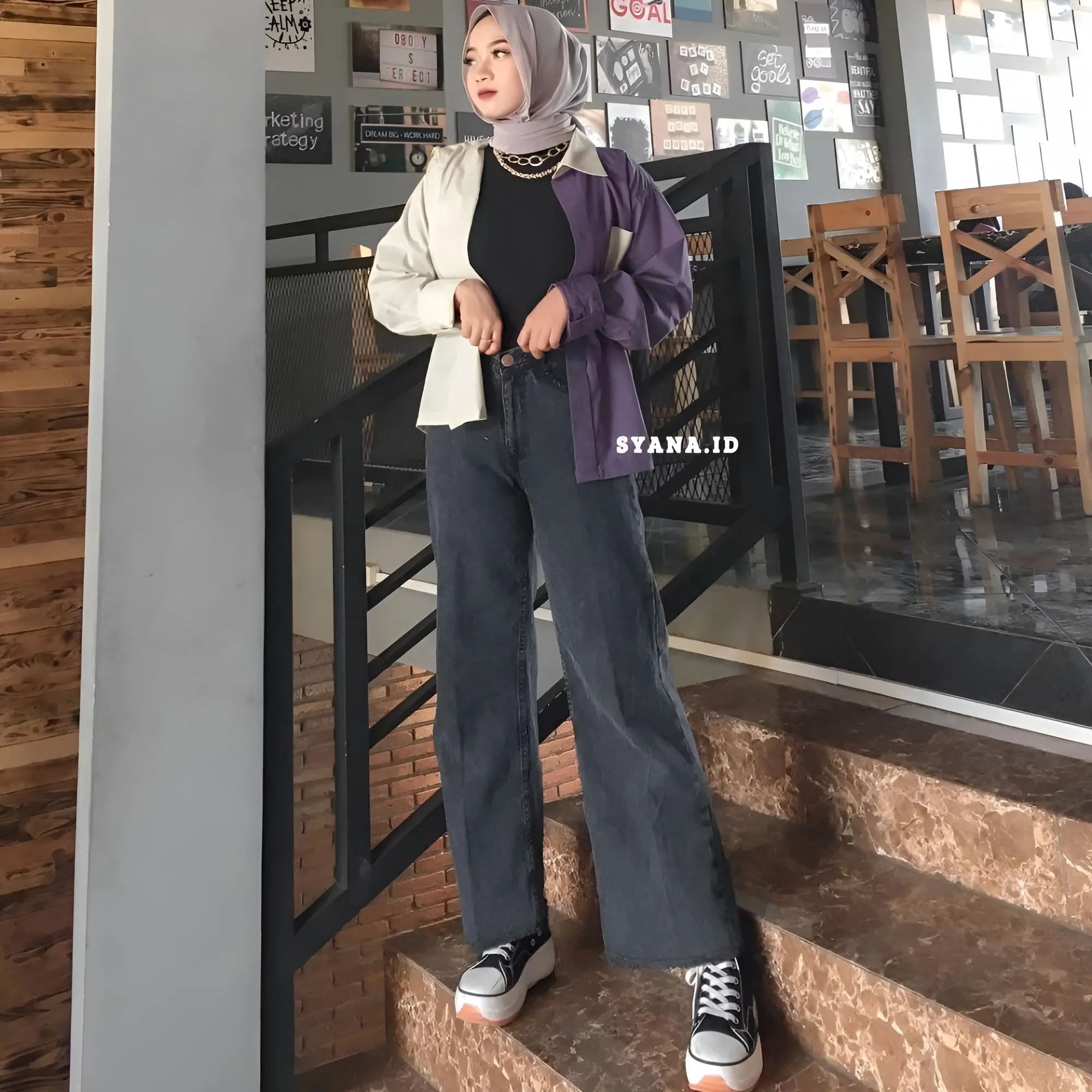 NEW CELANA KULOT MOZZA JEANS HIGHWAIST WANITA TERBARU//KULOT MOZZA JEANS WARNA WANITA PANJANG MODEL KOREAN KEKINIAN Polos