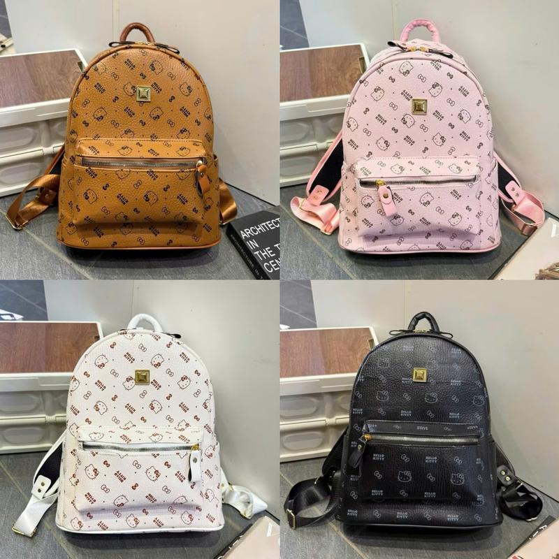   Quoai To  Balo Hello Kitty Thời Trang Nam Nữ sz40 Bảo Hành 3 Tháng. 