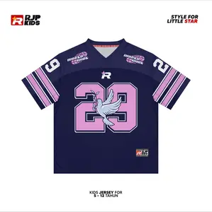 RJPKIDS Jersey Anak Casual Oversize Hockey Rugby Sreatwear Number 29 Dryfit Brazil/Milano Bahan Nyaman & Adem untuk Olahraga dan Outdoor Size M L XL