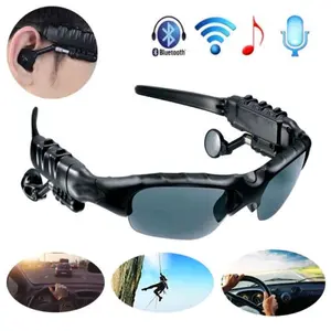 Kacamata Bluetooth Headset Untuk Fashion Dan Olahraga Dengan MP3 Sunglasses