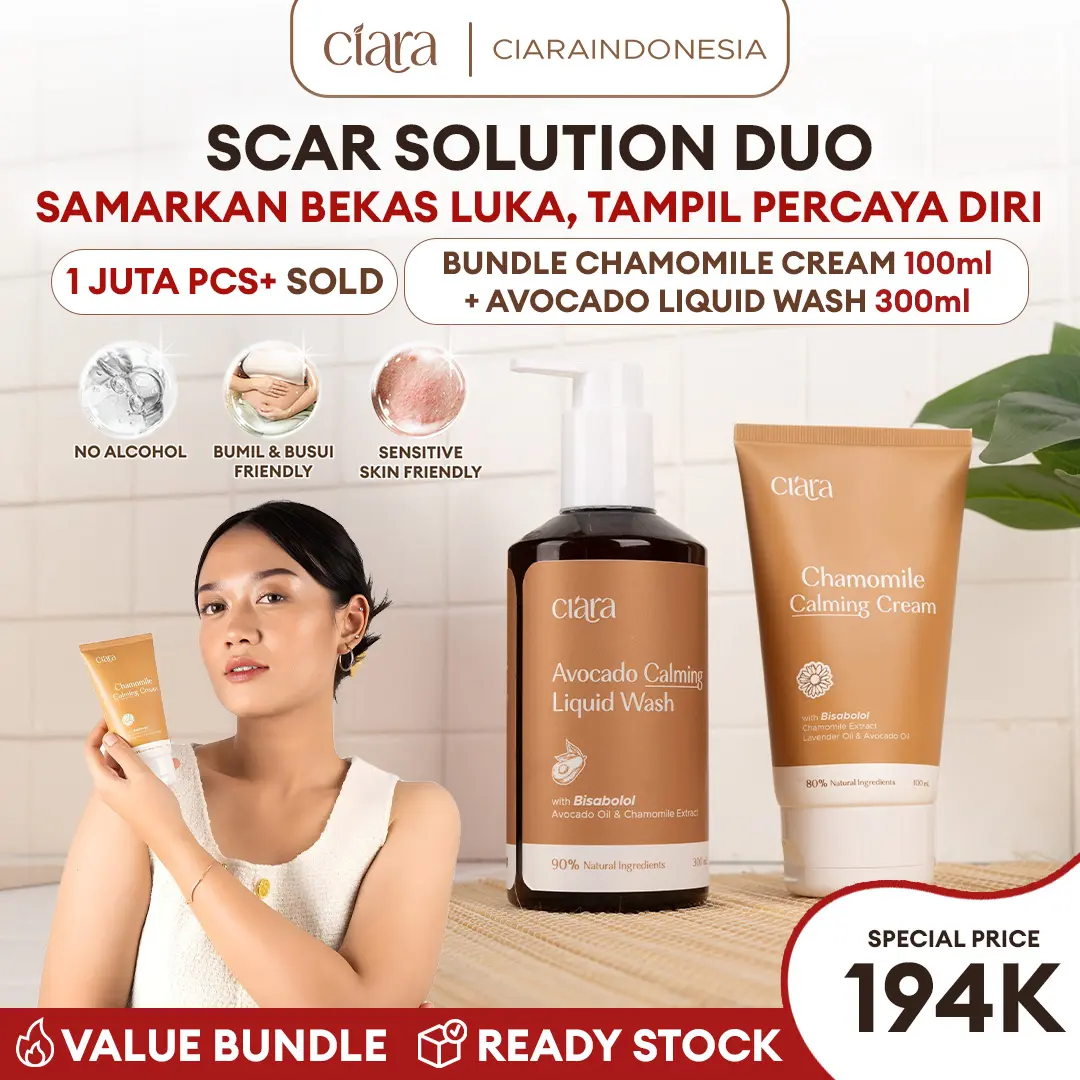 Avocado Calming Liquid Wash X Chamomile Calming