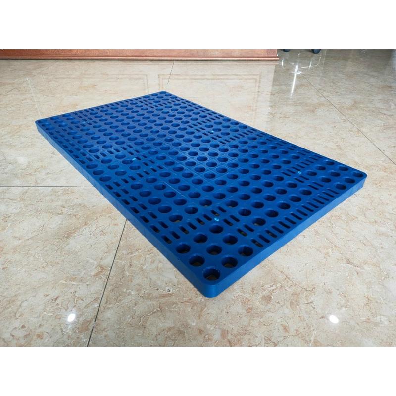 Pallet Nhựa Lót Sàn 100x60x3,5cm Tấm Nhựa Lót Sàn Chống Thấm Nước