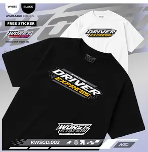 Kaos Truck Garasi Driver Cotton Combed 24s KWSGD.001