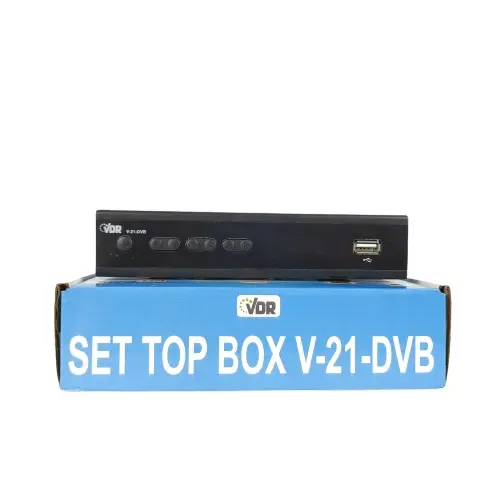 Set Top Box DVB T2 VDR - Penerima Sinyal TV Digital Terbaik 1