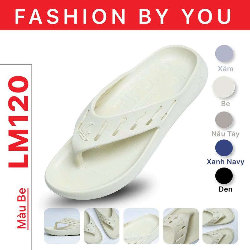 TIPONO Dép Xỏ Ngón công thái học LM120 Unisex Dép Tông Nam Nữ Thời Trang Hiện Đại Chất liệu EVA êm chân Chống trượt