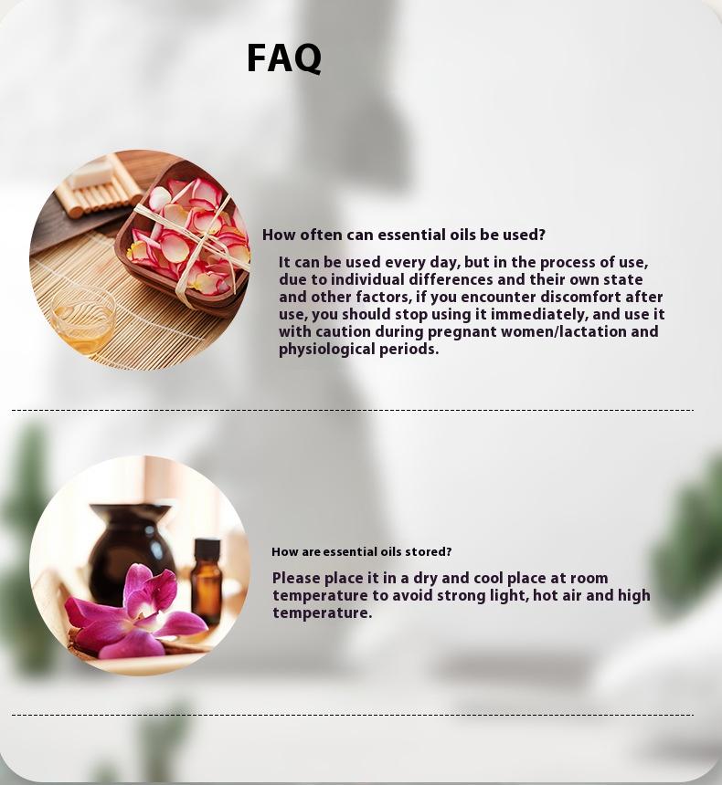 Product Introduction of Osmanthus compound plant essential oil beauty salon gua sha massage skin care body oil Comfort Cosmetic 13