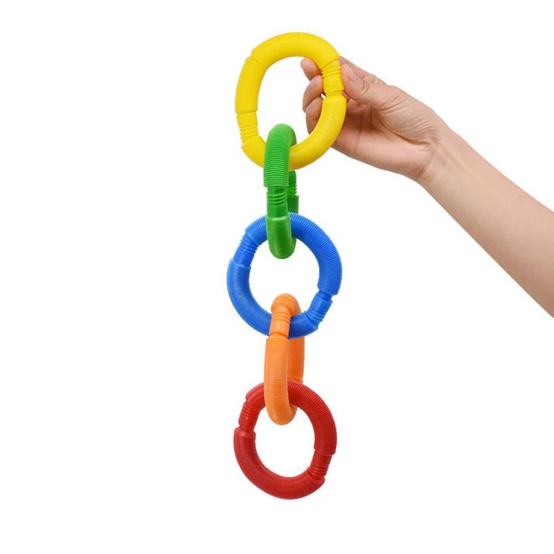 Product Introduction of Đồ Chơi Cảm Giác Ống Pop Cho Trẻ Em, Đồ Chơi Giảm Căng Thẳng 22