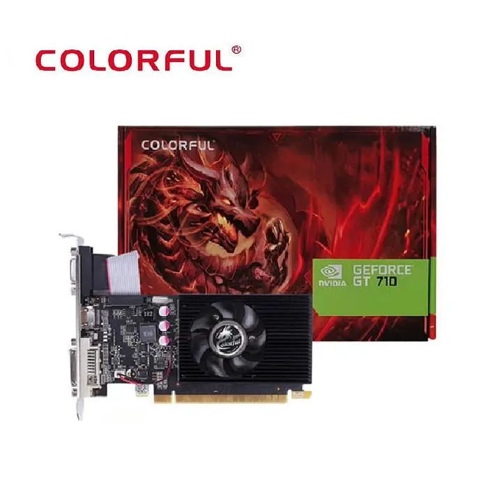 VGA Colorful GeForce GT 710 2GB 1