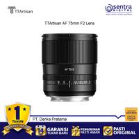 Gambar TTartisan APS-C AF 75mm F2 Lens Lensa TT Artisan Auto Focus 75 mm F/2 for Sony Fujifilm Nikon Z dari Sentra Digital Kota Surabaya 3 Tokopedia