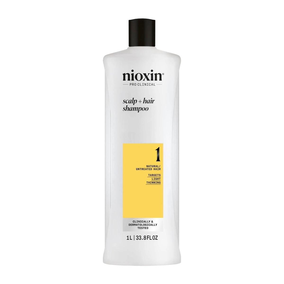 Dầu Gội Nioxin System 1 Scalp + Hair Shampoo 1L