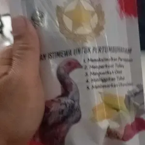 VITAGROW PREMIX - Extra Fooding Ayam Cepat Jumbo, Extra Vitamin Ayam & Pakan Tambahan Ayam Besar & Tulang Kuat