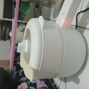 (BISA COD) SAMONO 2L Panci Listrik Serbaguna Multi Cooker Anti Lengket 300W/600W Dual Power Food Grade Free Steamer SW-DG08 Kabel