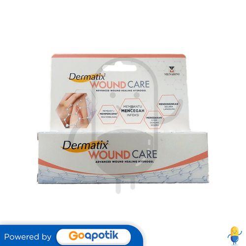 Gambar DERMATIX WOUND CARE 20 GRAM TUBE dari Apotek Duta Farma 2 By GoA Kota Surabaya Tokopedia