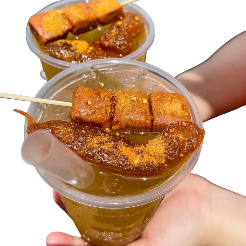 [Tặng muối] Kẹo Me Vuông Trường Xương, Kẹo Chua Cay Tiệm của Bee - BeeKit Nguyên Liệu Topping Trà Me 100gr 200gr 500gr