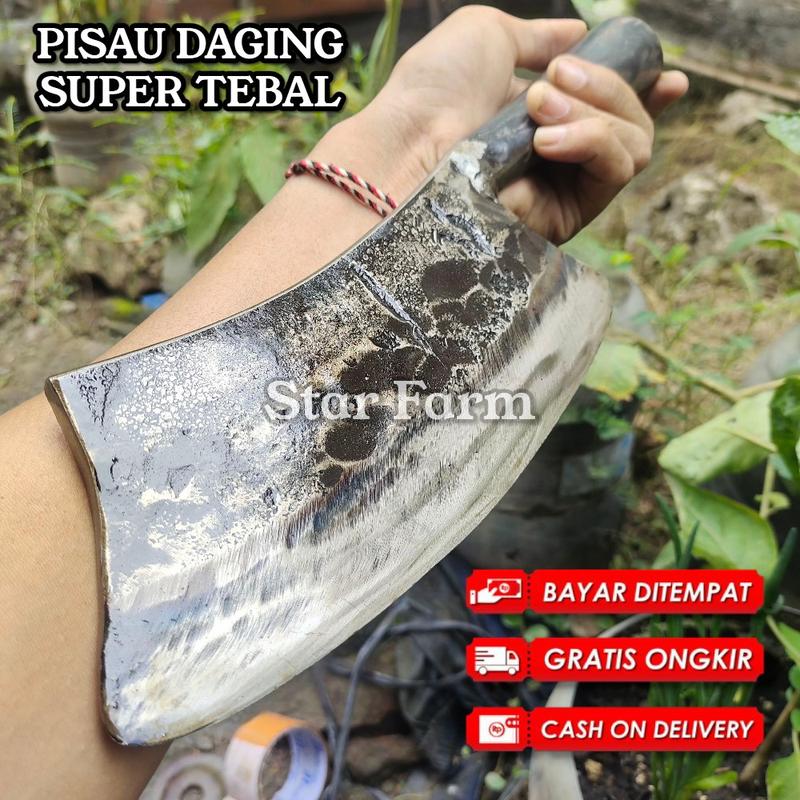 Product Introduction of Pisau Cacah Daging Tulang Ayam dan Potong Kelapa Muda 7