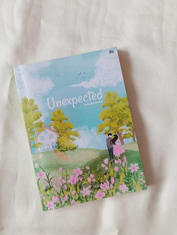 UNEXPECTED BY NONADISANA - NOVEL IRRIDESA 5