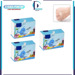 [COD] DH C1364 Plester Luka Transparan Patch Pelindung Bakteri Penutup Bekas Memar  Waterproof