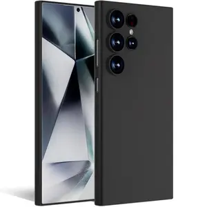 Case Galaxy S25 S24 S23 Ultra Case 5G X-Level Ultra Tipis Slim Matte Transparan PP Belakang Cover