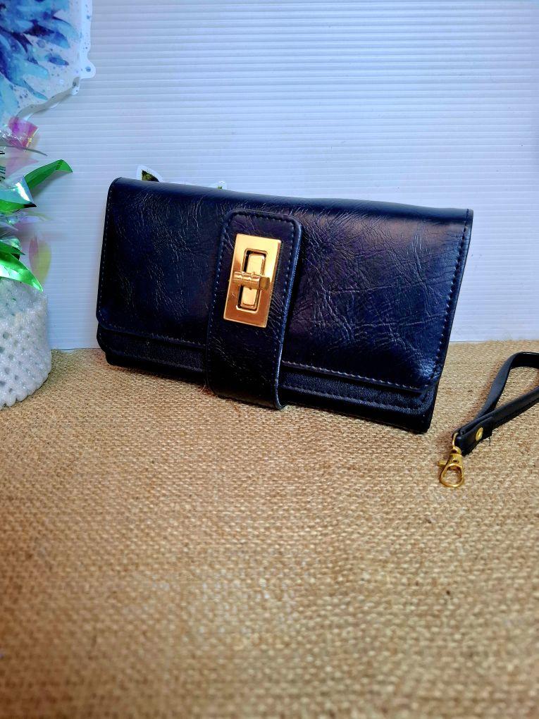 Product Introduction of Dompet Kulit Wanita dengan Kancing Putar dan Kartu - Cewek Muat Hp Uang 13