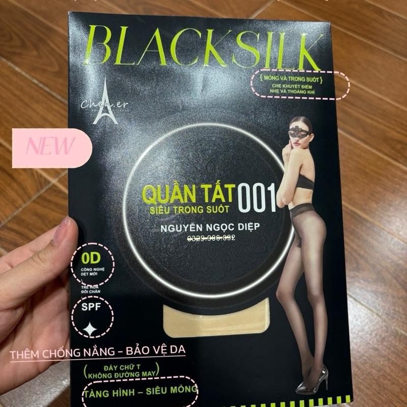BH 1 ĐỔI 1 MỚI Quần tất tàng hình black silk chuẩn QC MPB
