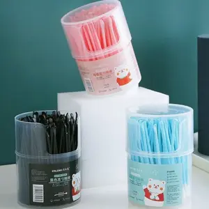 Cotton Bud 2in1 Korek Kuping Super Lembut Isi 100 PCS Pembersih Telinga 2 Sisi untuk Dewasa/Anak Murah Removal
