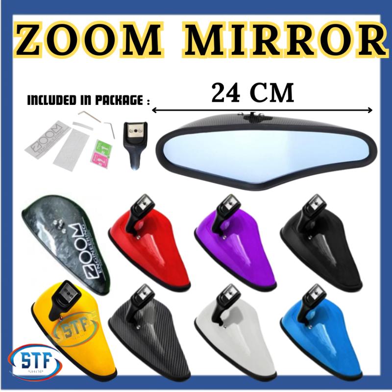 ZOOM MIRROR Centre mirror Rear view Screen rearview mirror Car - TikTok ...