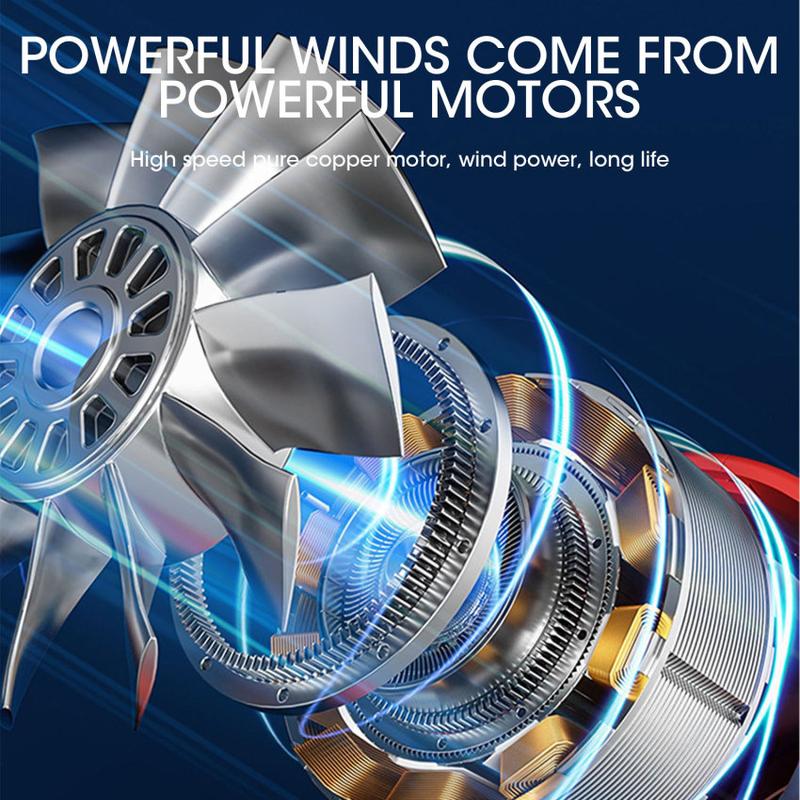 Product Introduction of For Makita fan turbojet xl 140,000RMP Violent blower Third turbine blower Jet fan Strong fan Handheld wind speed 140m/s tool 41