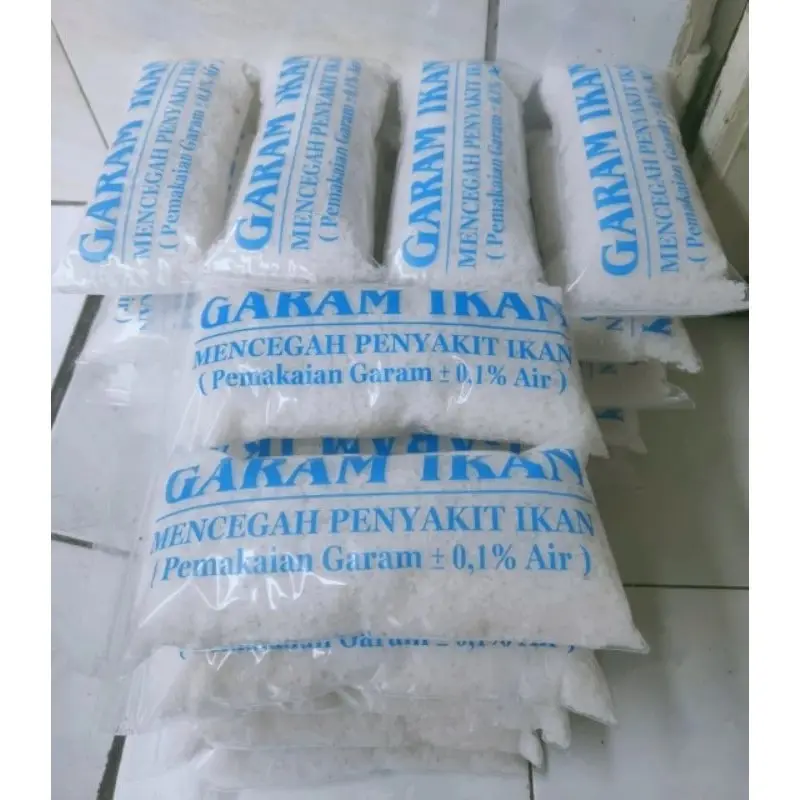 GARAM IKAN 500 GRAM Kualitas Premium Mencegah penyakit ikan 3