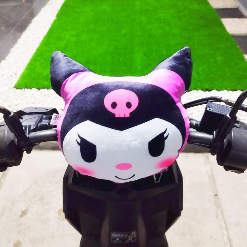 Product Introduction of Bantal stang motor karakter kuromi my melody bantal pengaman anak - Stang Furyu 10