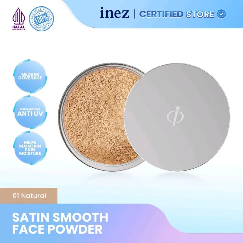 Inez Skin Lightening Series Satin Smooth Face Powder 3