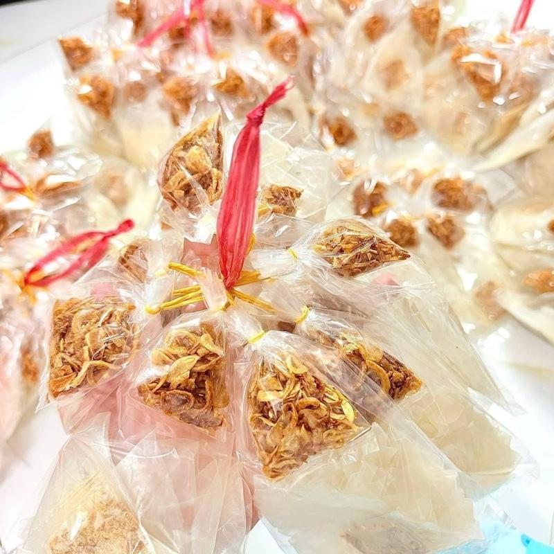 Combo 20b bánh tráng muối sặc + hành phi ngon