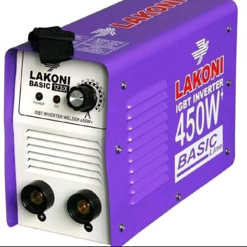 mesin las lakoni basic 123ix 450 watt inverter las basic lakoni - Shop ...