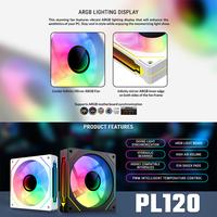 Gambar KYO InfinitiX PA120/ PL120 / HL120 Fan ARGB 120mm ARGB Sync InfinitiX Fan case ARGB dari KYO Indonesia_NEW Kota Administrasi Jakarta Utara 5 Tokopedia