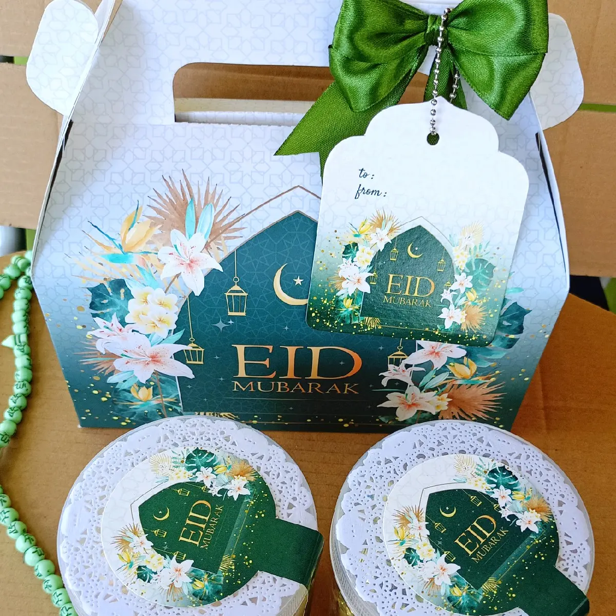 hampers lebaran idul fitri maryam set