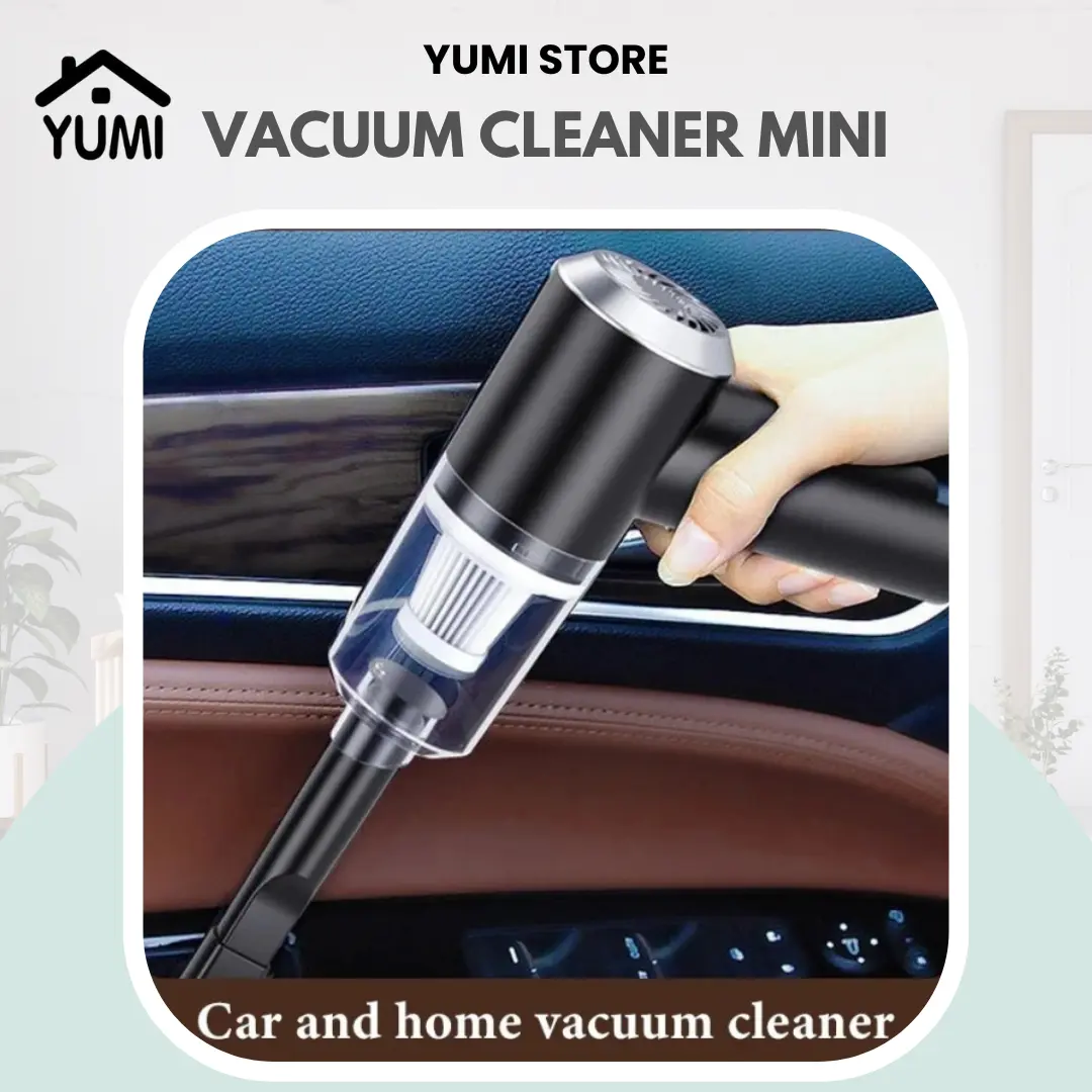 Factory Outlet YUMI Store Vacum Cleaner Portable Mini USB 3 IN 1 PENGHISAP DEBU MOBIL Vacuum