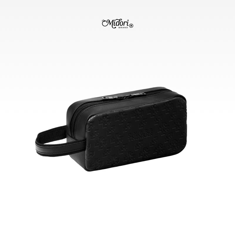 Túi Da PU Clutch Đa Năng BIRON Đựng Mỹ Phẩm Túi Du Lịch Hộp Bút Thể Thao Nam Nữ…