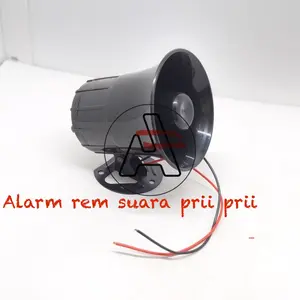 Alarm rem suara prii prii japan ah ah mahyong denso 12volt-24volt universal hanya rem (walau di speaker tertulis 12v sangat aman untuk 24volt)