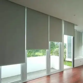 BCW Roller Blinds Blackout - Blok 100% Cahaya - Tirai Jendela - Tirai Gulung Jendela Curtain 6