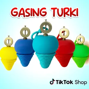 TikTok Shop Gasing Turki Spiner Turkey Warna Cerah untuk Pengalaman Anda