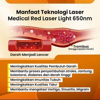 Gambar Dr.Laser Perfect 10 Plus - Terapi Melancarkan Aliran Darah Bantu Mempercepat Proses Pemulihan Stroke Diabetes Hipertensi Original Garansi Resmi Gogomall dari Gogomall Kota Tangerang 5 Tokopedia