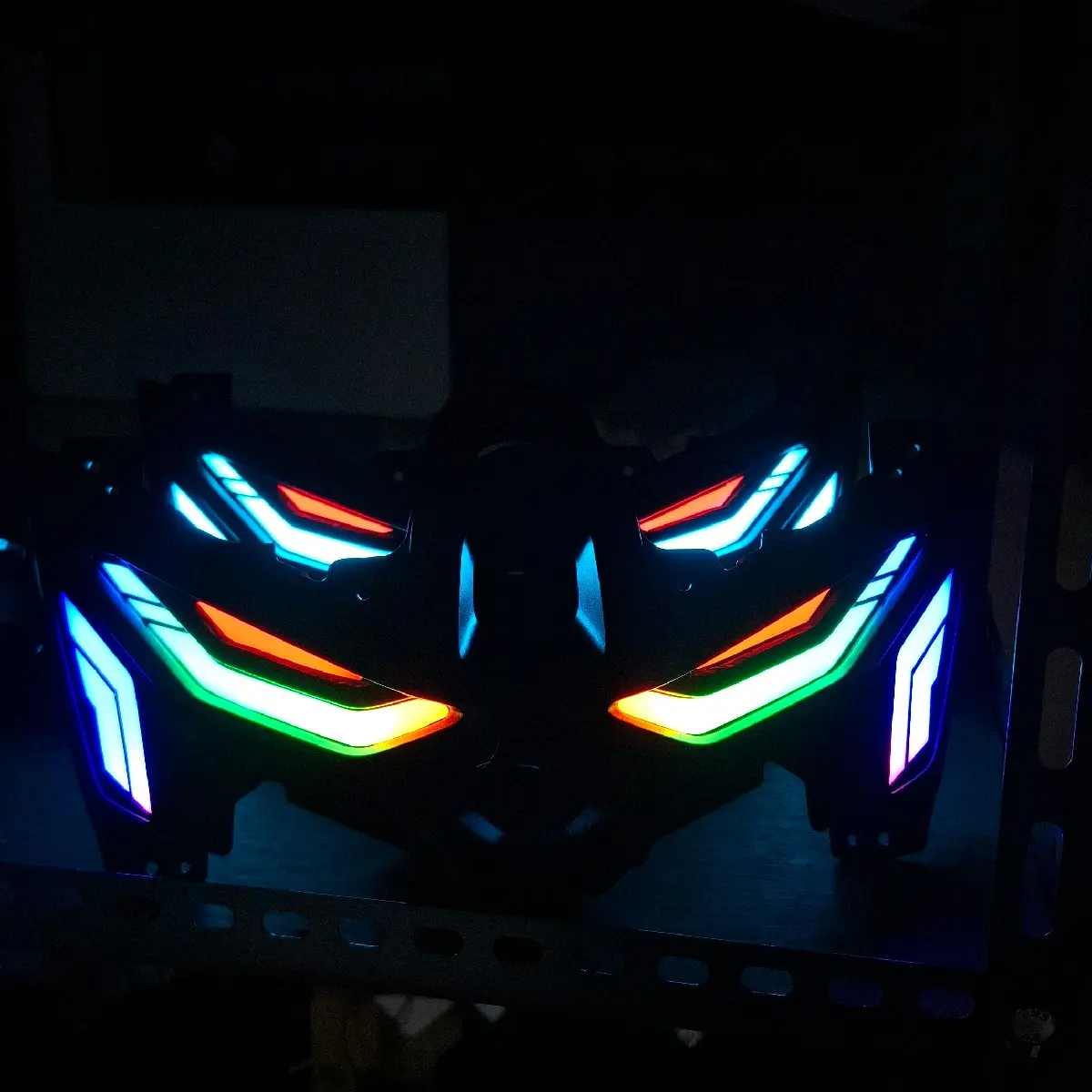 Frame alis / lazy rgb pnp NMAX neo, neo s, turbo Lampu