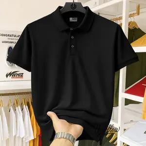 Unfollow - Baju Kaos Polo Kerah Lengan Pendek Polos Hitam Unisex Pria Wanita Bahan Katun Pique Premium Tampil Stylish Nyaman Ukuran S M L XL XXL Bahan Adem & Nyaman Sablon Halus Tidak Pudar